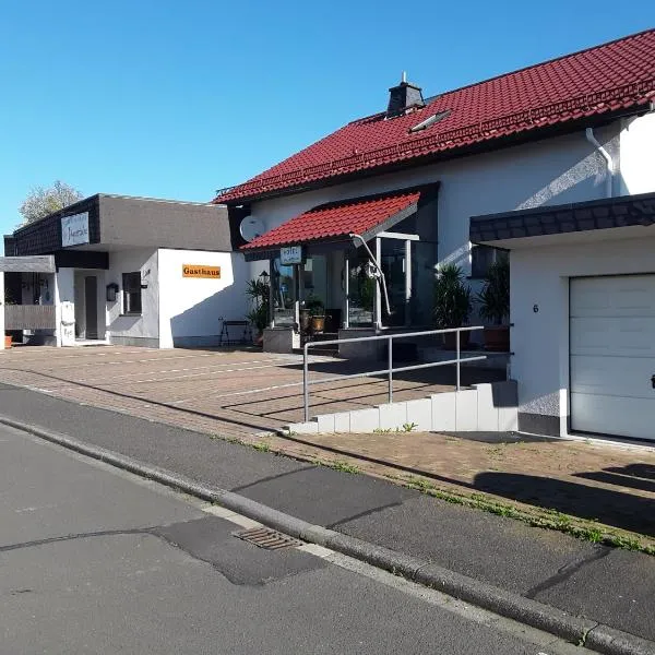 Hotel Jägerstube, hotel in Görgeshausen