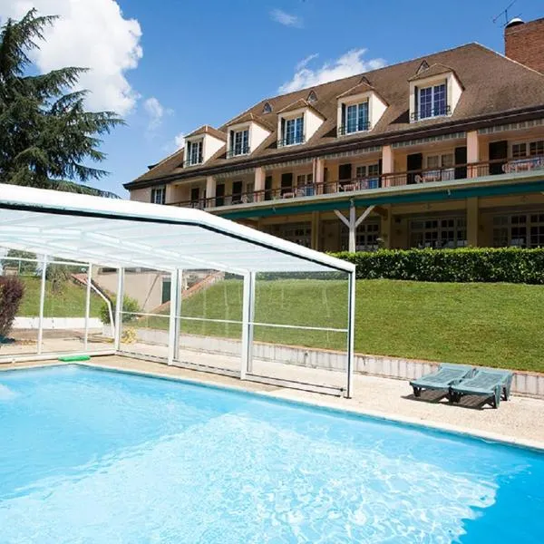 Domaine de l'Orisse, hotel v destinaci Varennes-sur-Allier