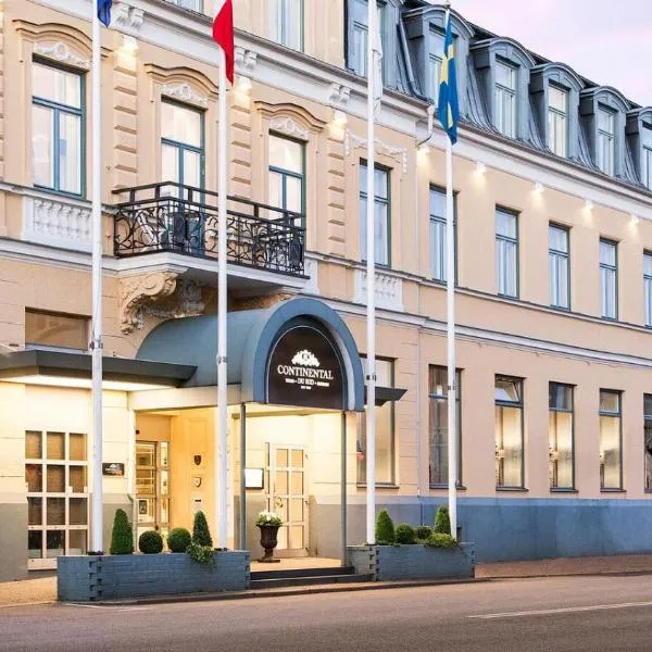 Continental du Sud, khách sạn ở Ystad