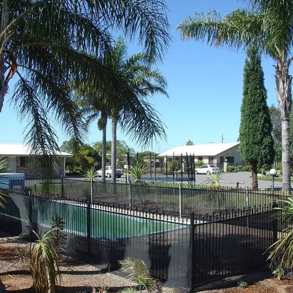 Palm Valley Motel, hotel em Morpeth