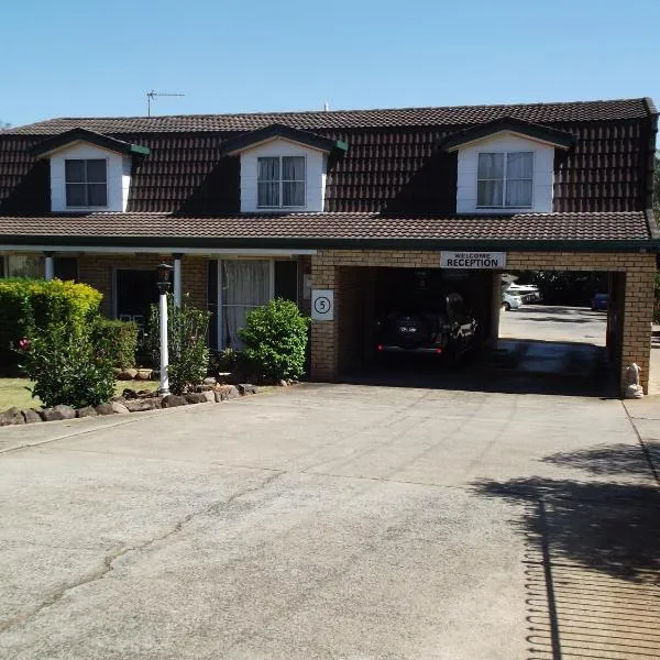 Bridge Street Motor Inn, hotel in Toowoomba