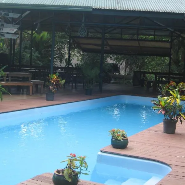 Rainforest Eco Lodge, hotel v destinaci Suva