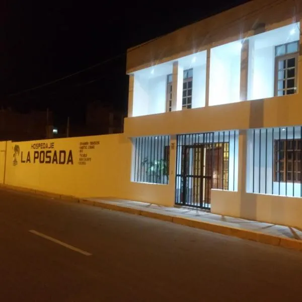 La Posada, hotel u gradu Pimentel