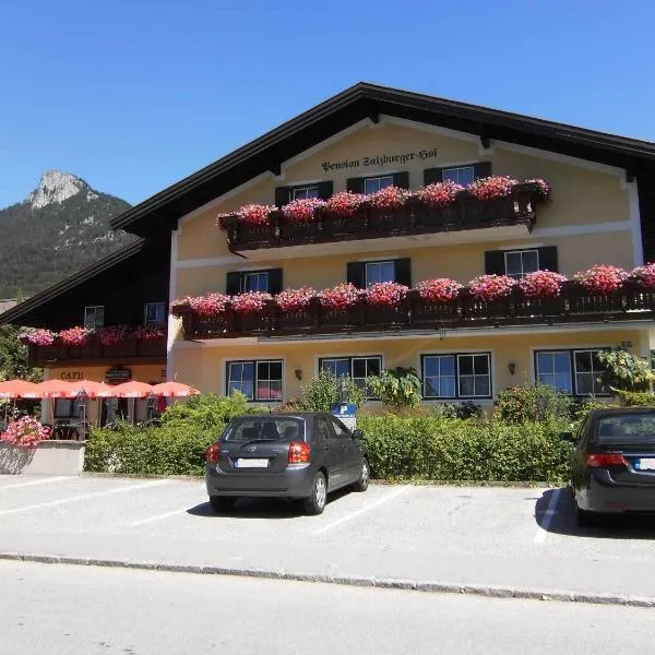 Pension Salzburger Hof, hotel di Fuschl am See