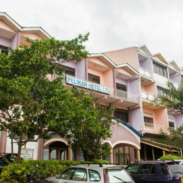 Pelikan Hotel, hotell sihtkohas Mbarara