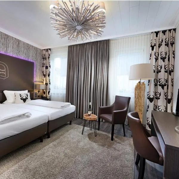 Hotel am Markt Bacharach, hotel Bacharachban