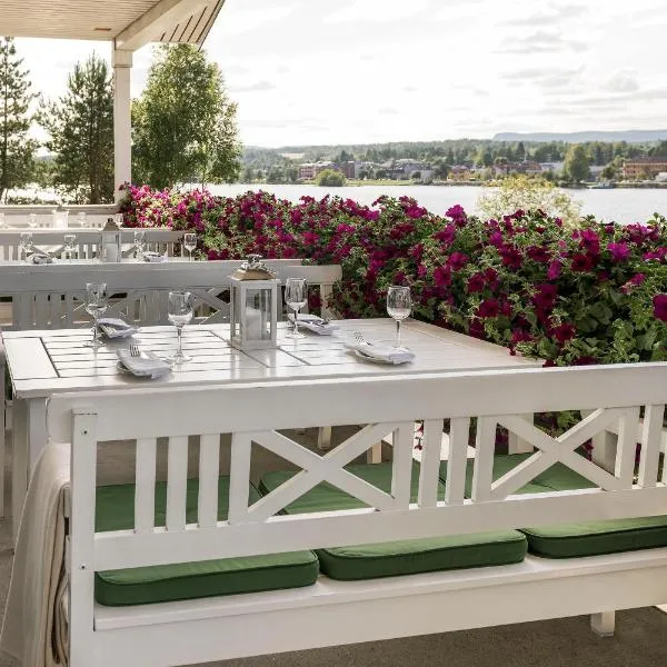 Tyrifjord Hotell, hotel v destinaci Vikersund