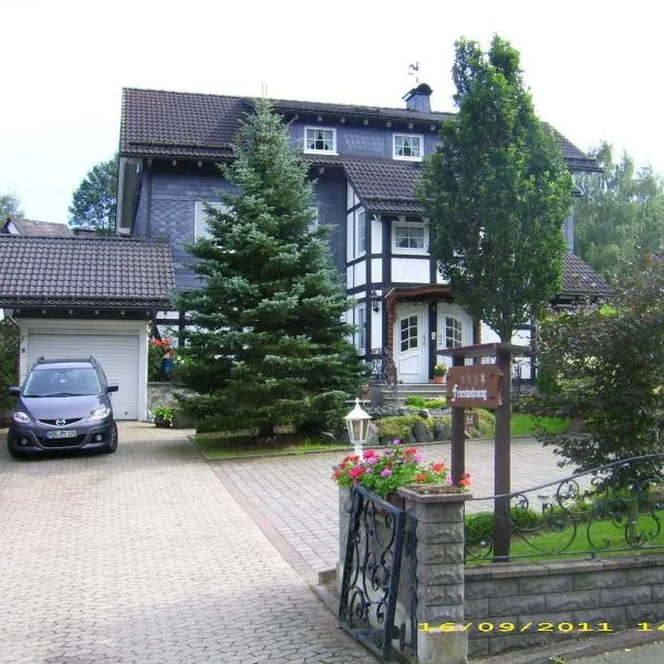 Ferienwohnungen Seidenweber, hotel en Schmallenberg