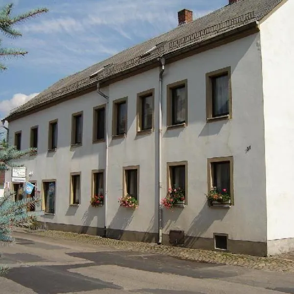 Zimmervermietung-Heide-Fiege, hotel en Hartmannsdorf