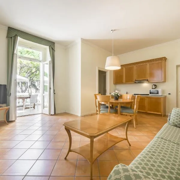 Residence Villa Spiaggia, hotel v destinaci Grado