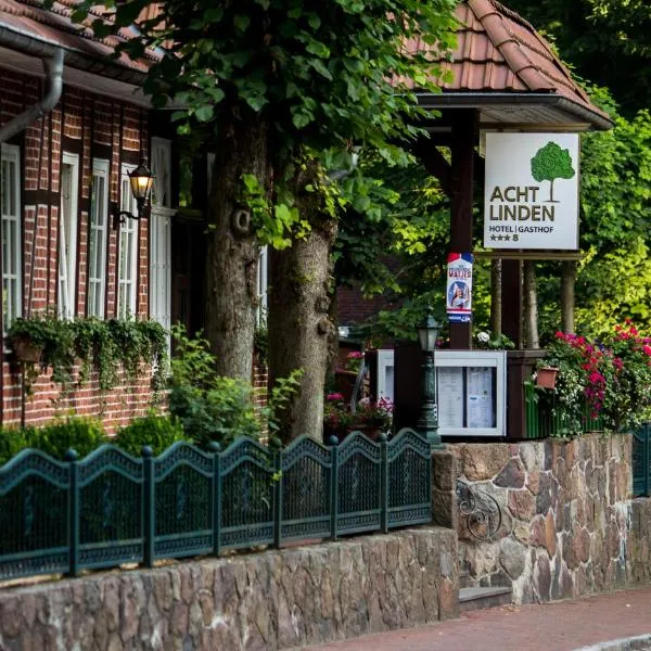 Hotel Acht Linden, hotel in Döhle