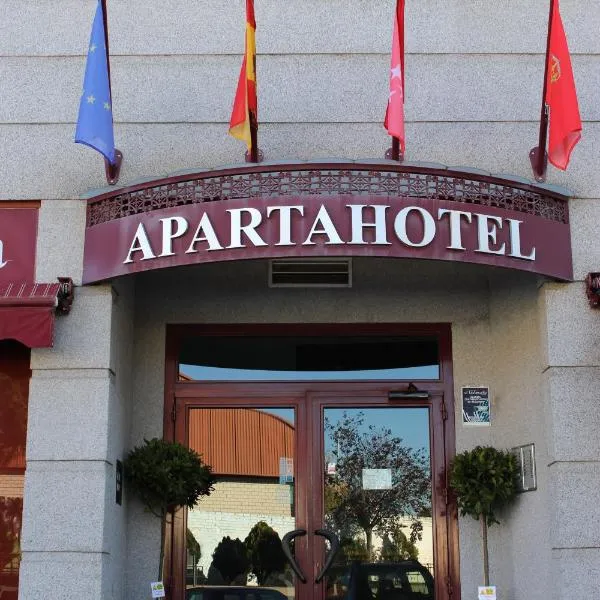 Apartahotel Villa de Parla, hótel í Parla