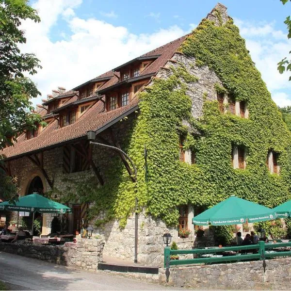 WASSERSTELZ Historisches Genusshotel & Restaurant am Rhein, hotel v destinaci Hohentengen