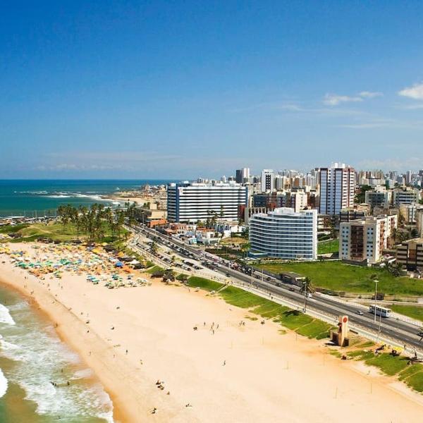 Apartamento na praia de Armação