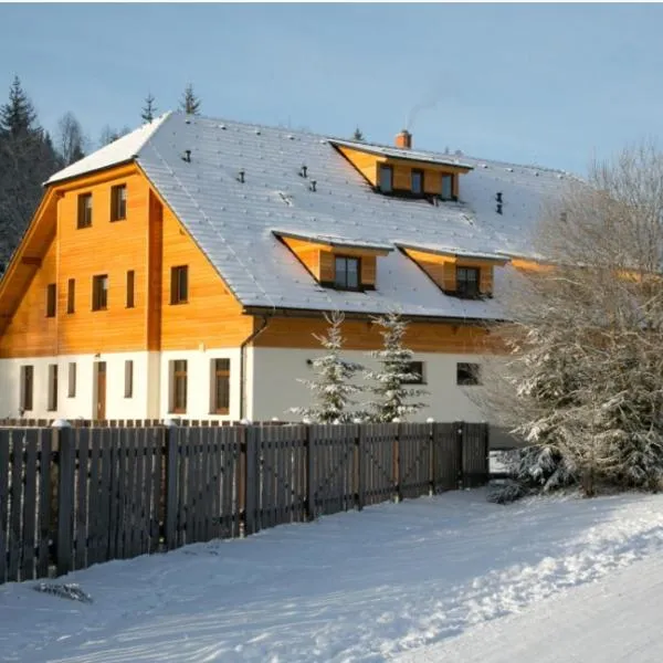 Chata u Tří Sluk, hotel di Modrava