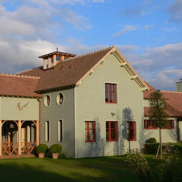 Lodge Saint-Hymer – hotel w mieście Saint-Hymer