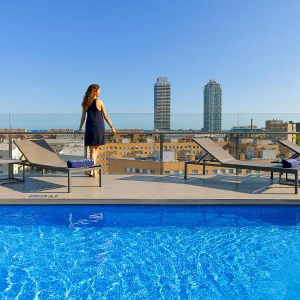 H10 Marina Barcelona, hotel in Barcelona