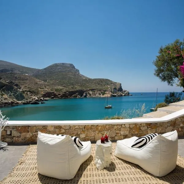 Blue Sand Boutique Hotel & Suites, hotel in Chora Folegandros