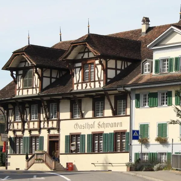 Landgasthof Schwanen，Gelfingen的飯店