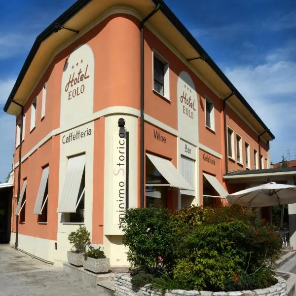 Hotel Eolo, hotell i San Martino in Spino