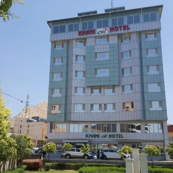 Khani Hotel, hotel em Dohuk