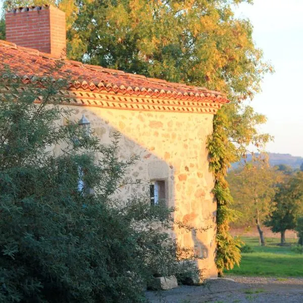 Les chambres d'hôtes de La Métairie du Bourg, Hotel in Les Herbiers