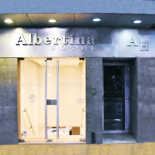 Hotel Albertina Boutique, hotel di Médano de Oro