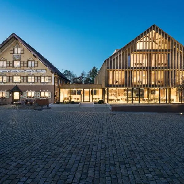 Ellgass Allgäu Hotel, hotel em Maierhöfen