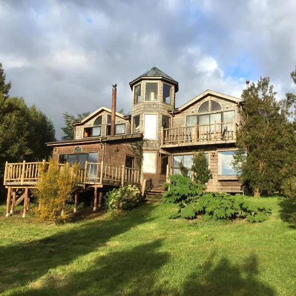 Kiyen Rupu Huillinco Chiloé, hotell i Cucao