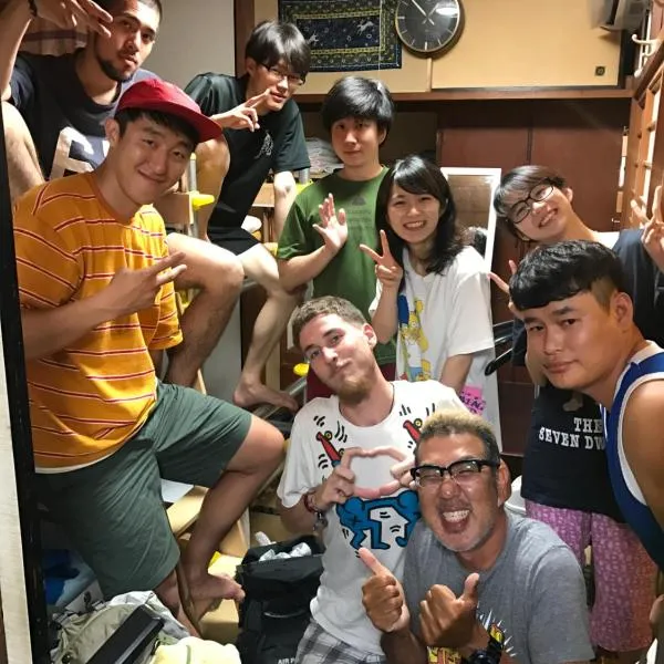 Norishicoauto Guesthouse, hotel v destinaci Chikushino
