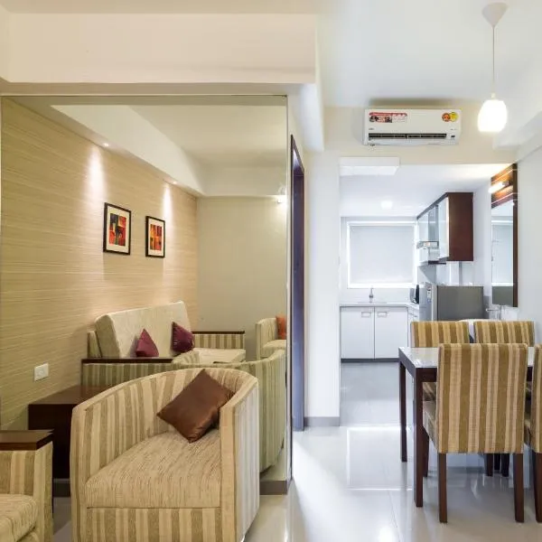 D Homz Suites, hotel in Cochin