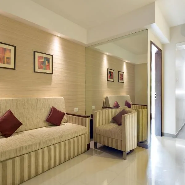 D Homz Suites, hotell i Cochin