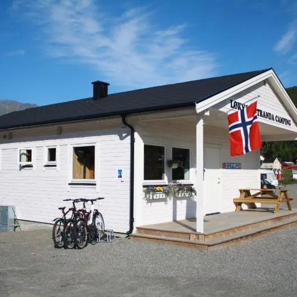 Løkvollstranda camping As, hotel a Olderdalen