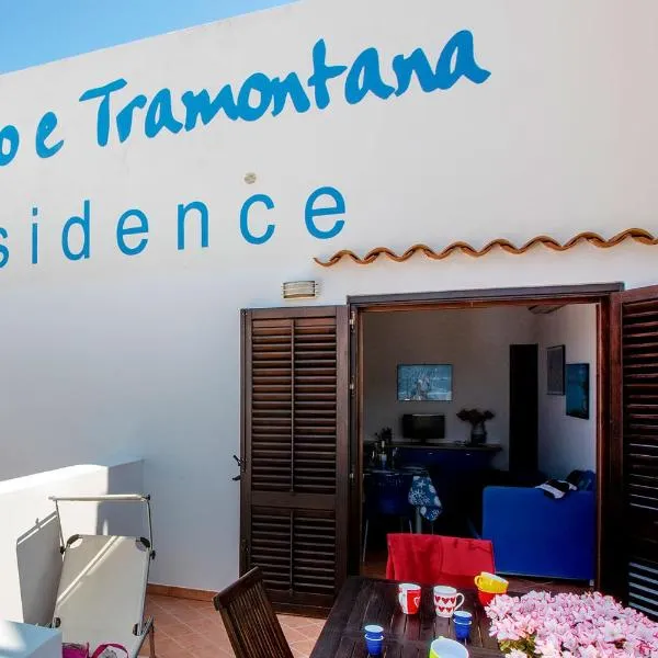 Residence Scirocco e Tramontana, hotel v destinaci Favignana