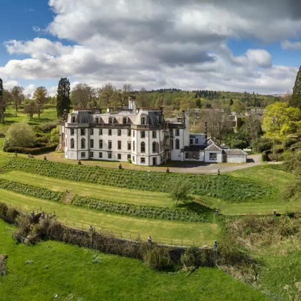 Gartmore House Bed & Breakfast, hotel di Aberfoyle