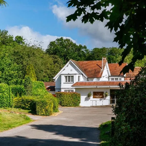 Aubrey Park Hotel, hotel in Leverstock Green