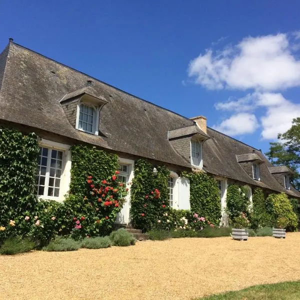 La Moulinière, jolie longère du XVIIè, hotel en Coudray