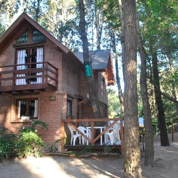 Cabañas Poetas del Bosque, hotel in Mar Azul