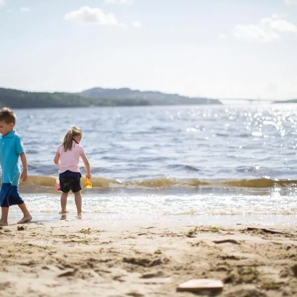Hamre Familiecamping, hotel en Kristiansand