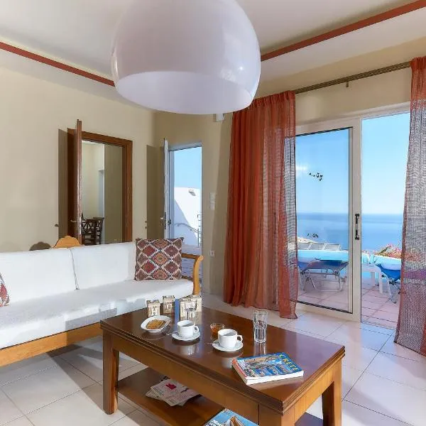 Nymphes Luxury Apartments, hôtel à Agia Pelagia