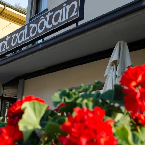 Hotel Valdotain, hotel v destinaci Villeneuve