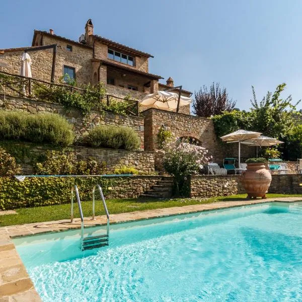 Villa Teresa, hotel in Cortona