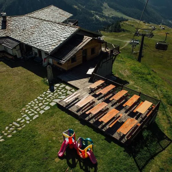 Albergo Ristoro Sitten - 2300 mt, hotel in Gressoney-la-Trinité
