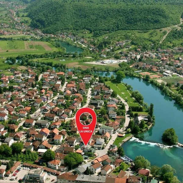 Una La Unica, hotel in Bihać