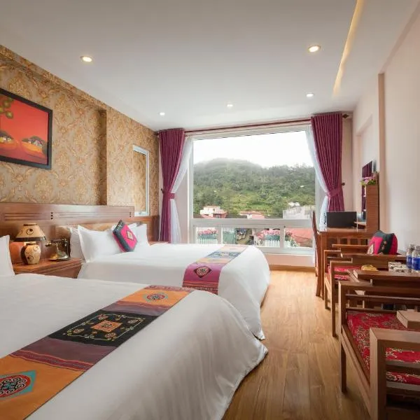 Sapa Luxury Hotel: Sapa şehrinde bir otel