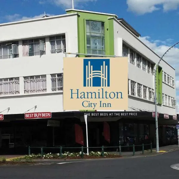 Hamilton City Inn, hotel v destinaci Hamilton