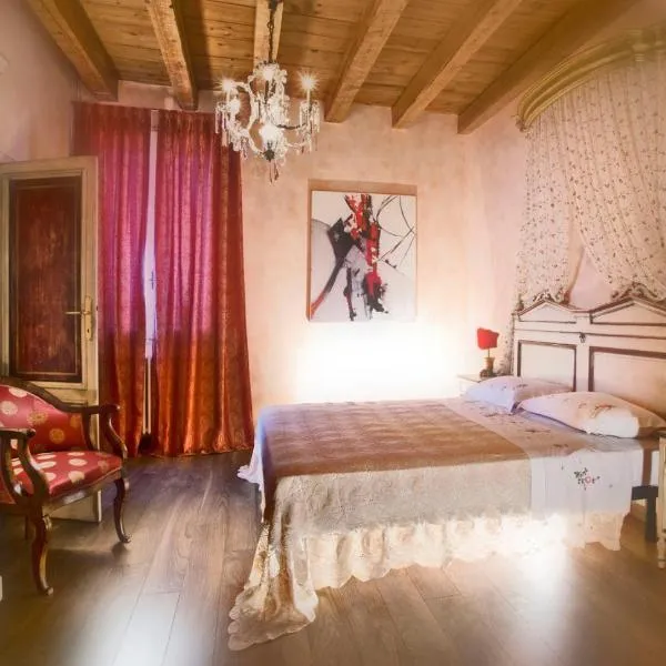 Antica Dimora Conti Custoza, hotel Roverbellában