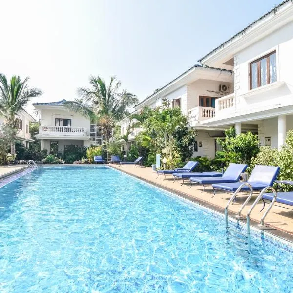 Rainforest - Casa Azure 5 Min walk to the beach, hotel v destinaci Calangute