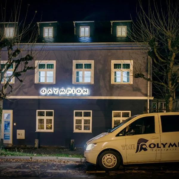 Pension Olympion, hotel v Jihlavě