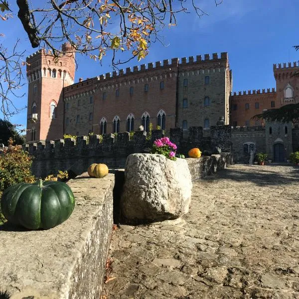 Castello di Valenzano, hotel Arezzóban